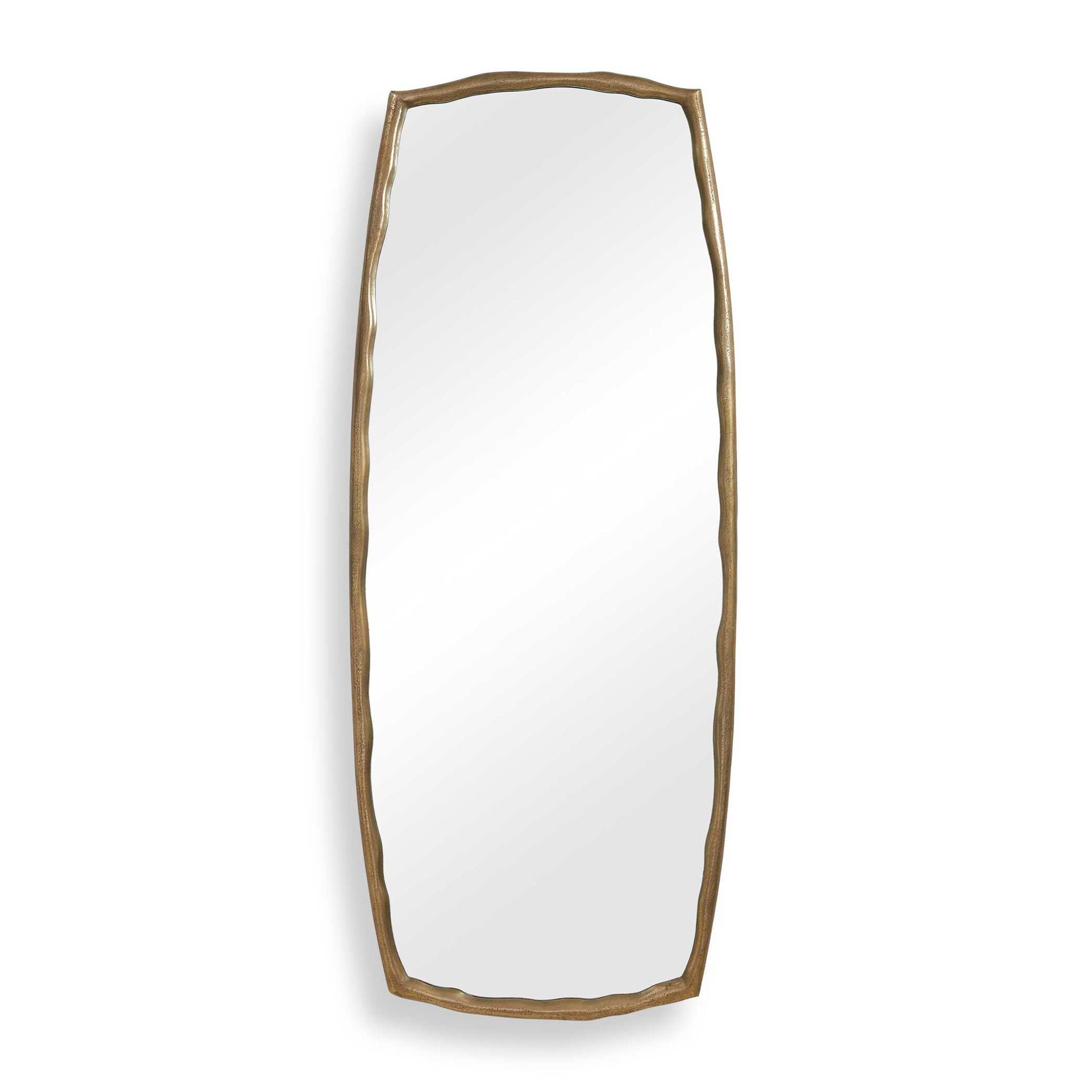 Adair - Tall Mirror - Antique Brass / Gold