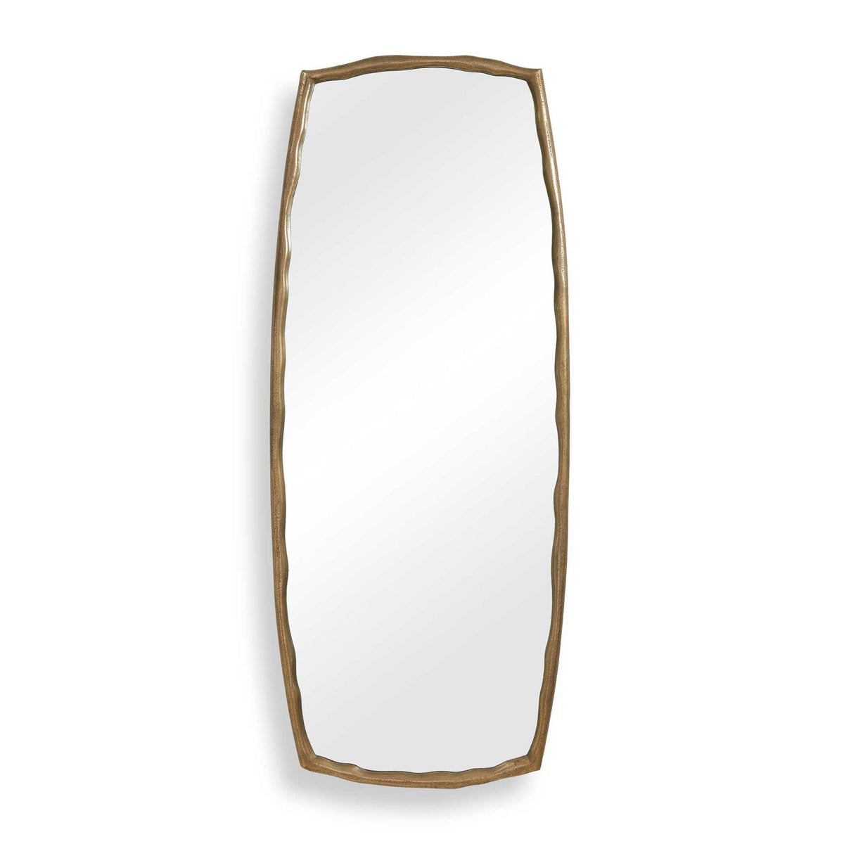 Adair - Tall Mirror - Antique Brass / Gold