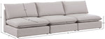 Mackenzie - Modular Sofa Armless - 3 Seats