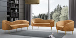 Ritz - Loveseat - Saddle