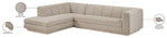 Modari - Sectional - Beige