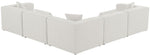 Cube - Linen 5 Piece Modular Corner Sectional