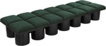 Pavilion - 14 Piece Modular Bench With Black Base