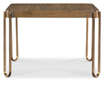 Commerce And Market - Walnut And Dine Dining Table - Light Caramel