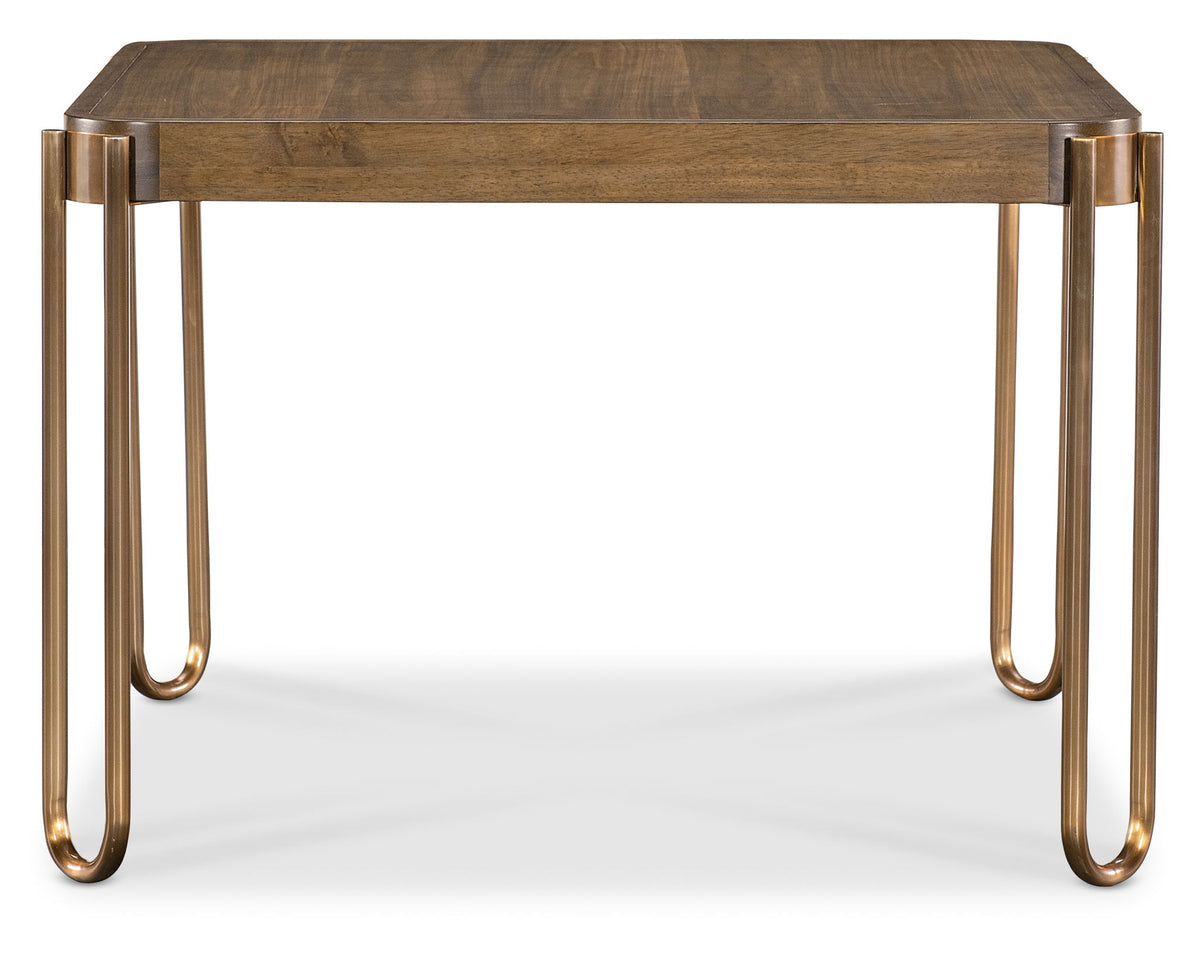 Commerce And Market - Walnut And Dine Dining Table - Light Caramel
