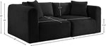 Shaggy - 2 Seat Modular Sofa