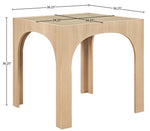Waldorf - Tempered Glass Top Table