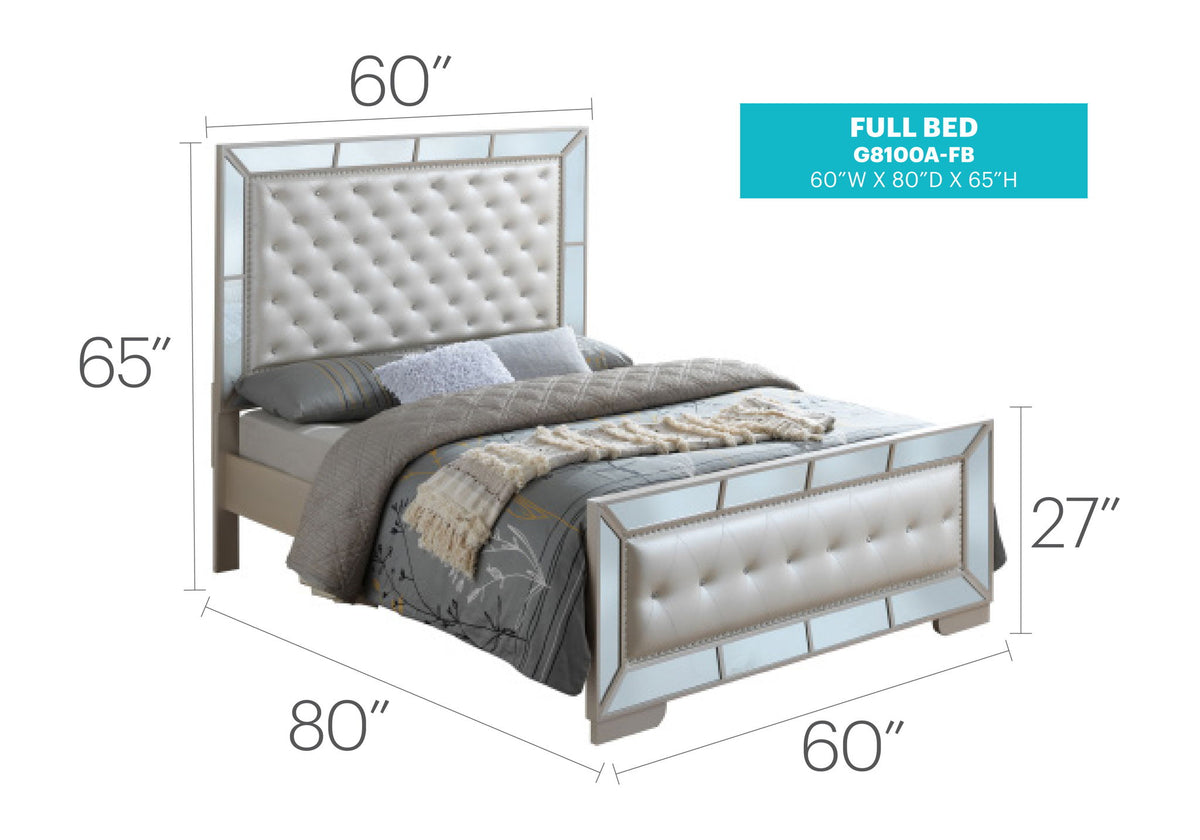 Glory Furniture - Hollywood Hills - Bed