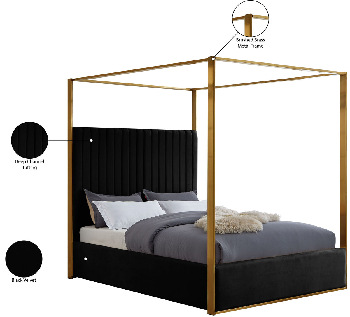 Jones - Bed
