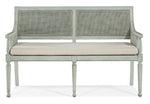 Charleston - Bench - Light Blue / Beige