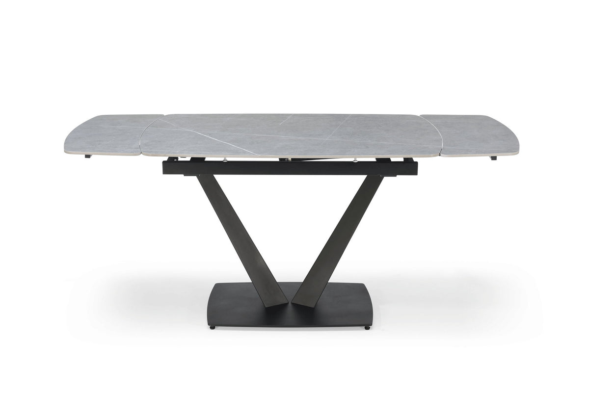 109 - Ceramic Dining Table With Extension