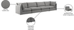 Mackenzie - Modular Sofa 4 Seats