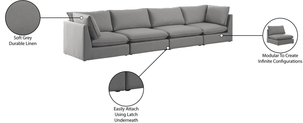 Mackenzie - Modular Sofa 4 Seats