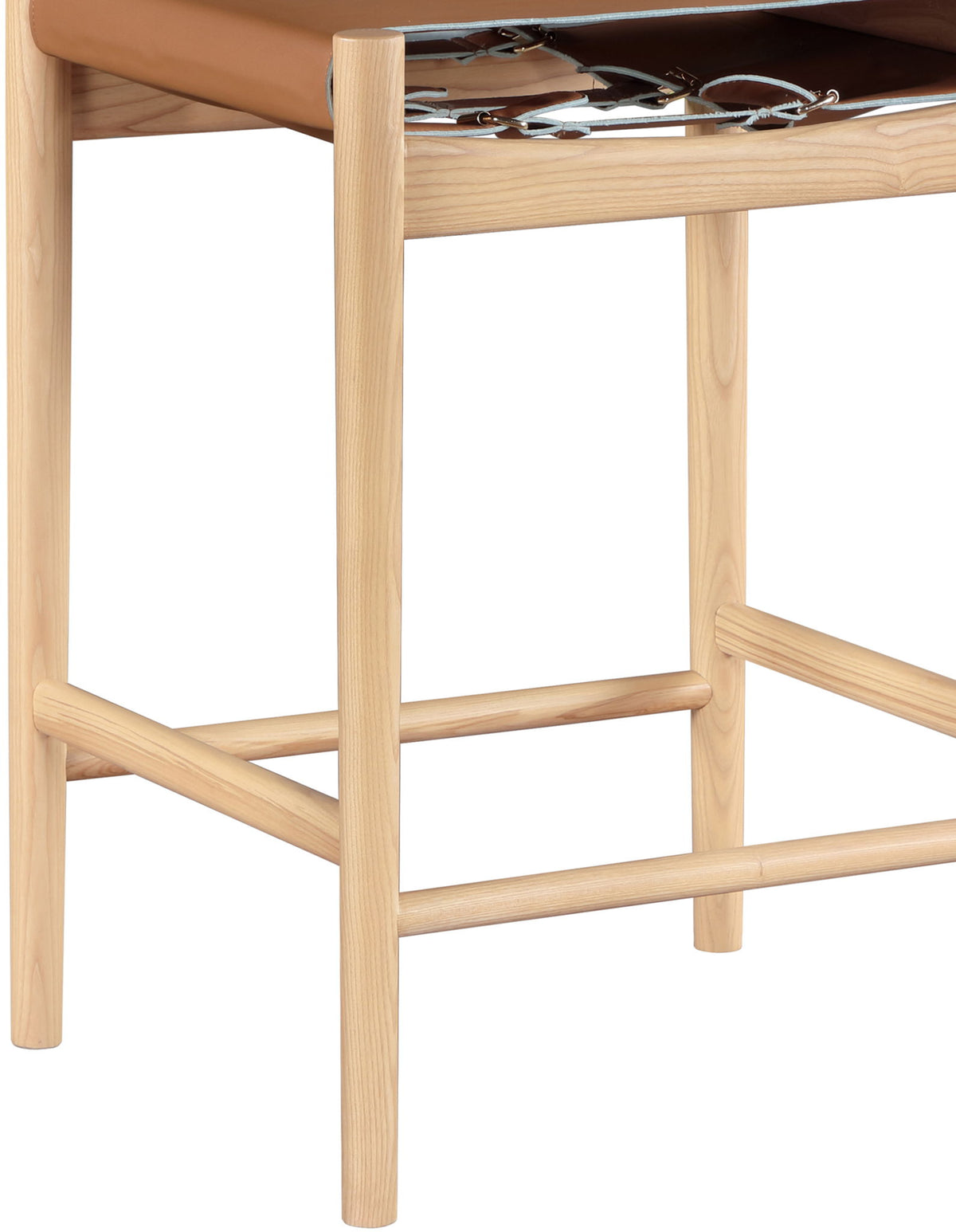 Rawlins - Counter Stool - Natural Frame