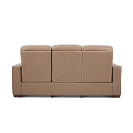 Dutch - Power Reclining Sofa With Console, Power Headrest, & Lumbar