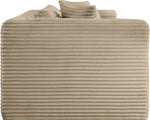 Shaggy - Fabric 2 Seat Modular Sofa