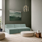Shaggy - 3 Seat Modular Armless Sofa