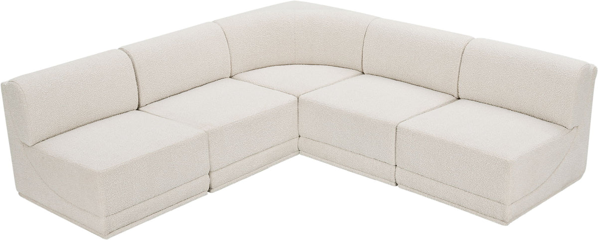 Ollie - 5 Piece Modular Sectional