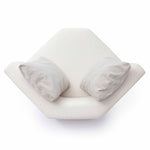 Perry - Modular Wedge Corner Chair - Cream