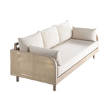 Wavefront - 4-Piece Outdoor Conversation Set With Cushions