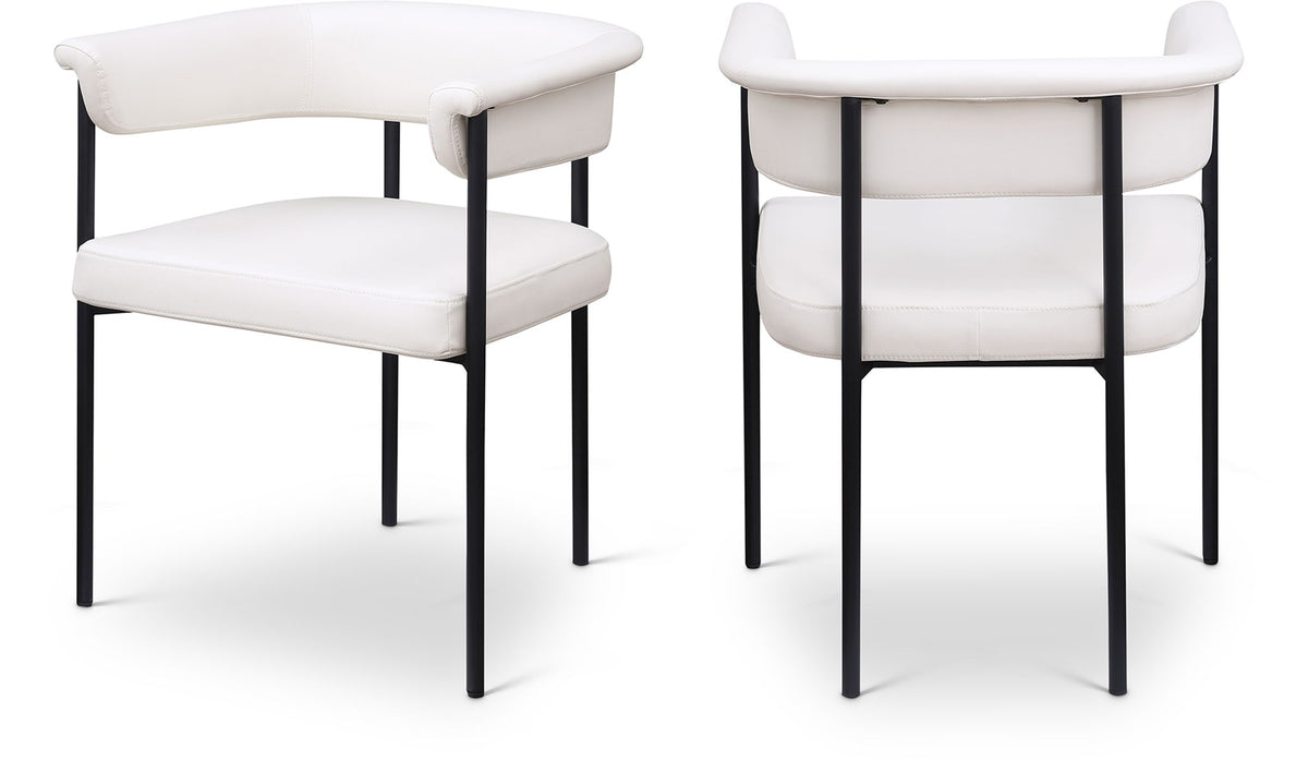 Malin - Faux Leather Dining Chair (Set of 2)