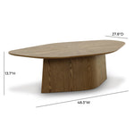 Roche - Geometric Coffee Table