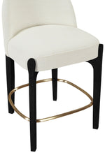 Torino - Counter Stool With Brushed Black Base