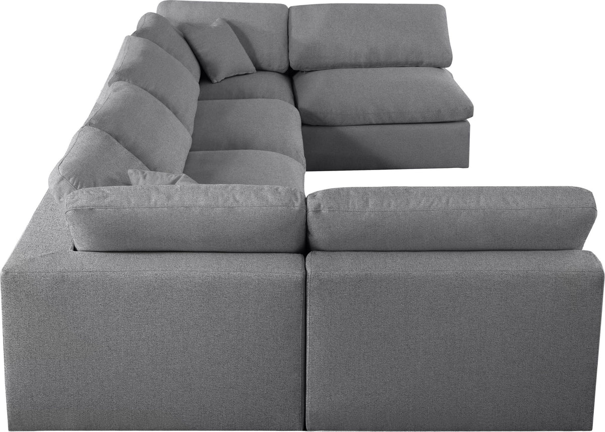 Serene - 6 Piece Modular Sectional