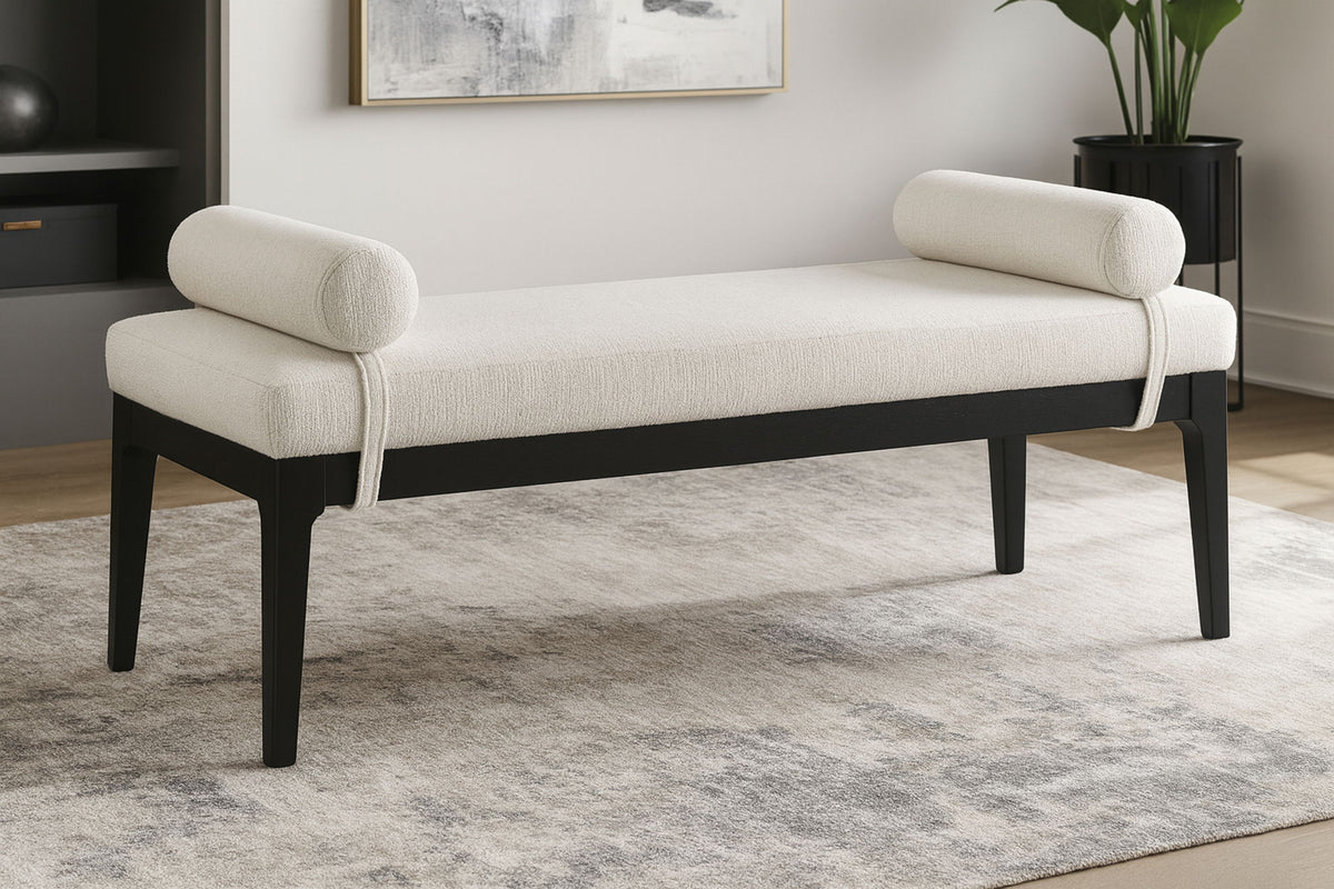 Priscilla - Bench - Black Base