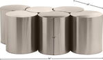 Dimple - 6 Piece Modular Coffee Table