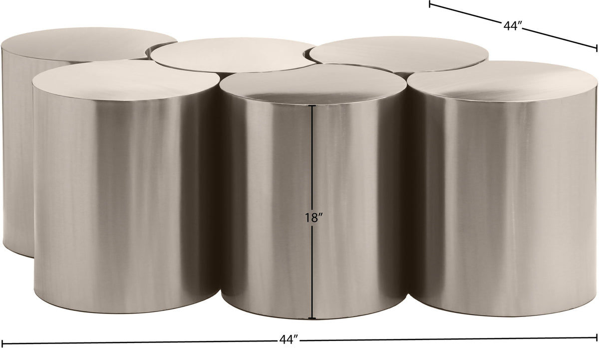 Dimple - 6 Piece Modular Coffee Table