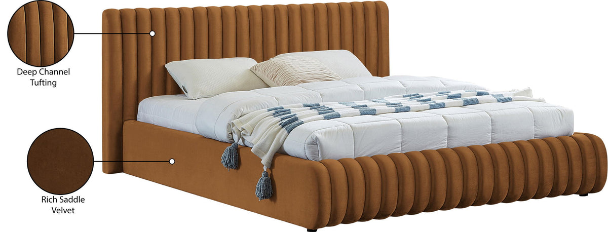 Nico - Upholstered Bed