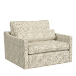 Slope - Tufted Swivel Chair-And-A-Half