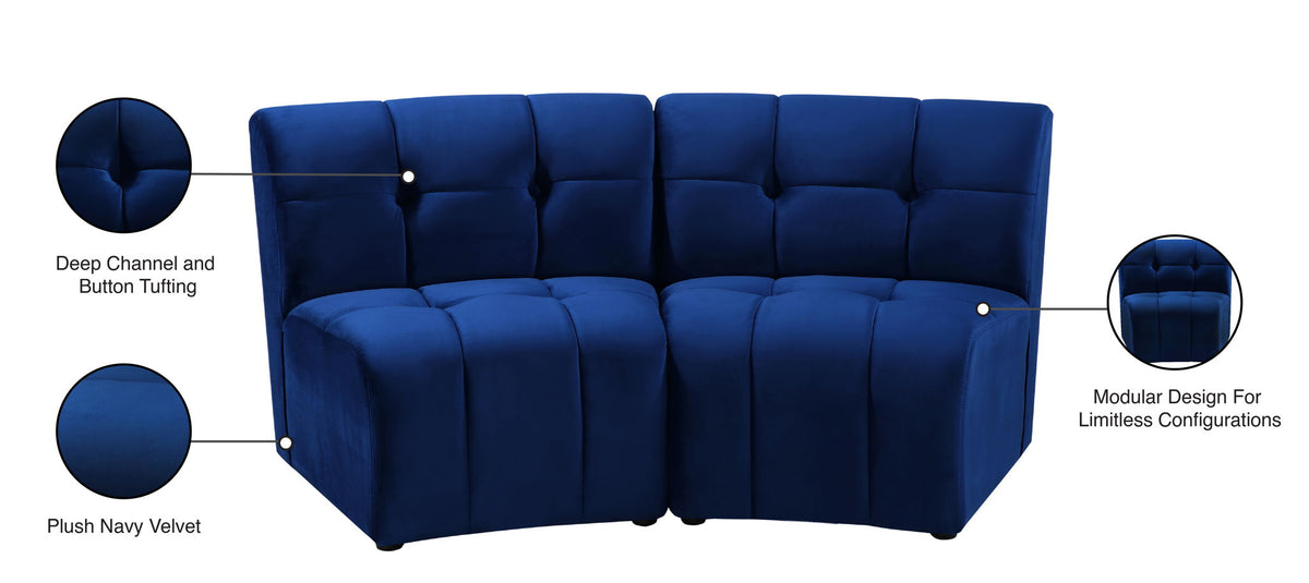 Limitless - 2 Pc. Modular Sectional