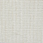 Nara - Linen Textured Fabric Upholstered Bench - Painted Brown Walnut