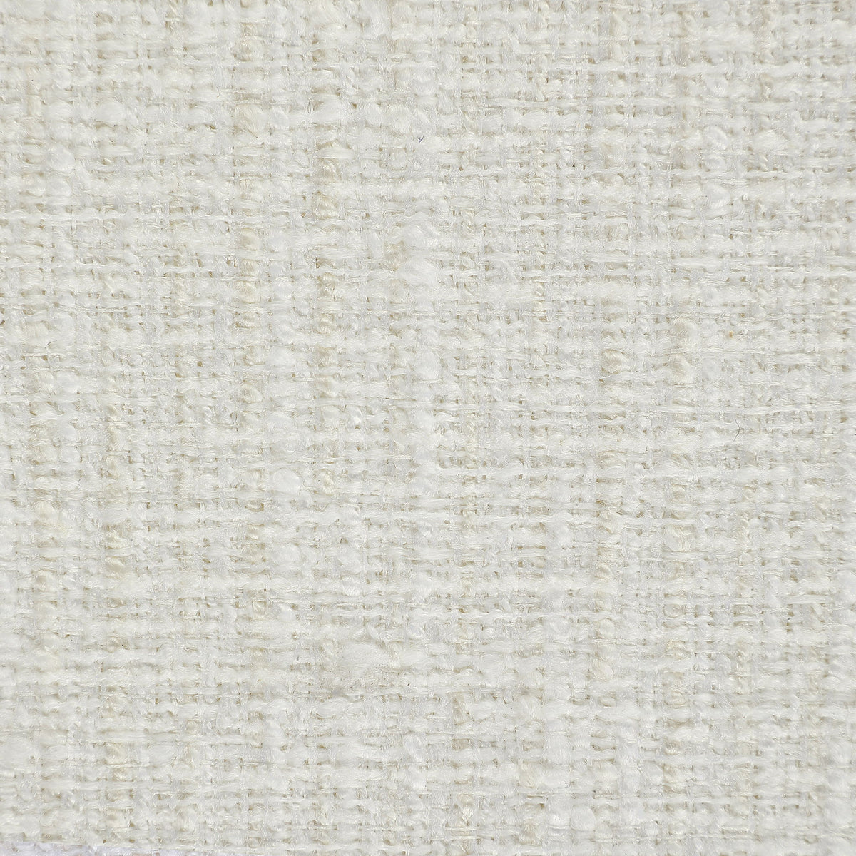 Nara - Linen Textured Fabric Upholstered Bench - Painted Brown Walnut