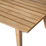 Cypress - Outdoor Patio Coffee Table - Blonde Eucalyptus