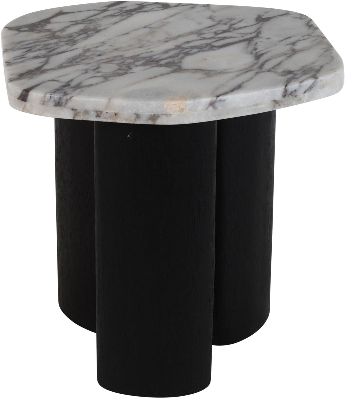 Puglia - Marble Top And Oak Wood Base Table