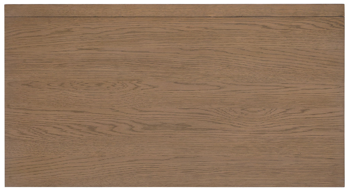 Sonnet - Three-Drawer Nightstand - Dark Gray / Light Brown