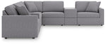 Modmax - L-Shaped Sectional - Granite