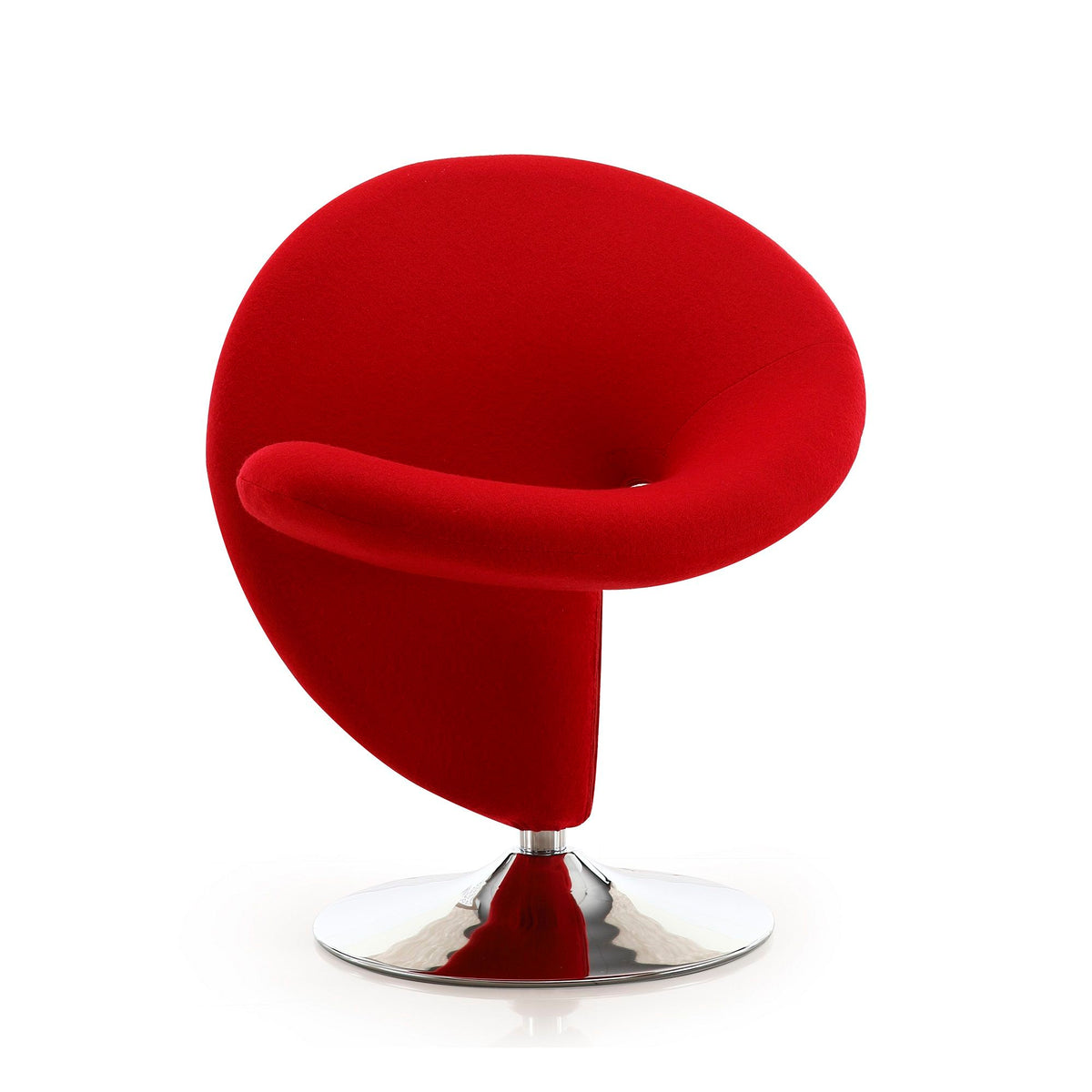 Manhattan Curl - Swivel Lounge Chair