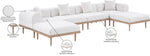Laguna - 6 Piece 142" Outdoor Patio Modular Sectional