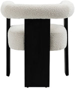 Barrel - Dining Chair - Black Legs
