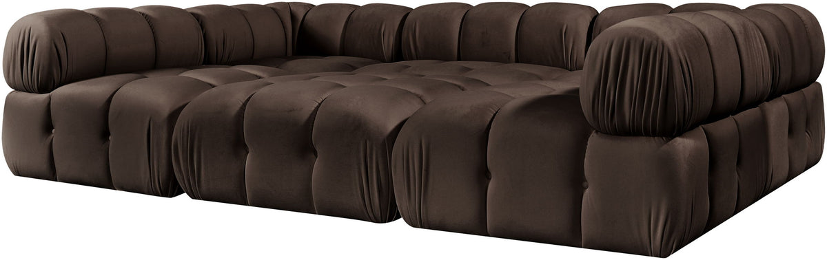 Orin - Velvet 6 Piece Modular Sectional