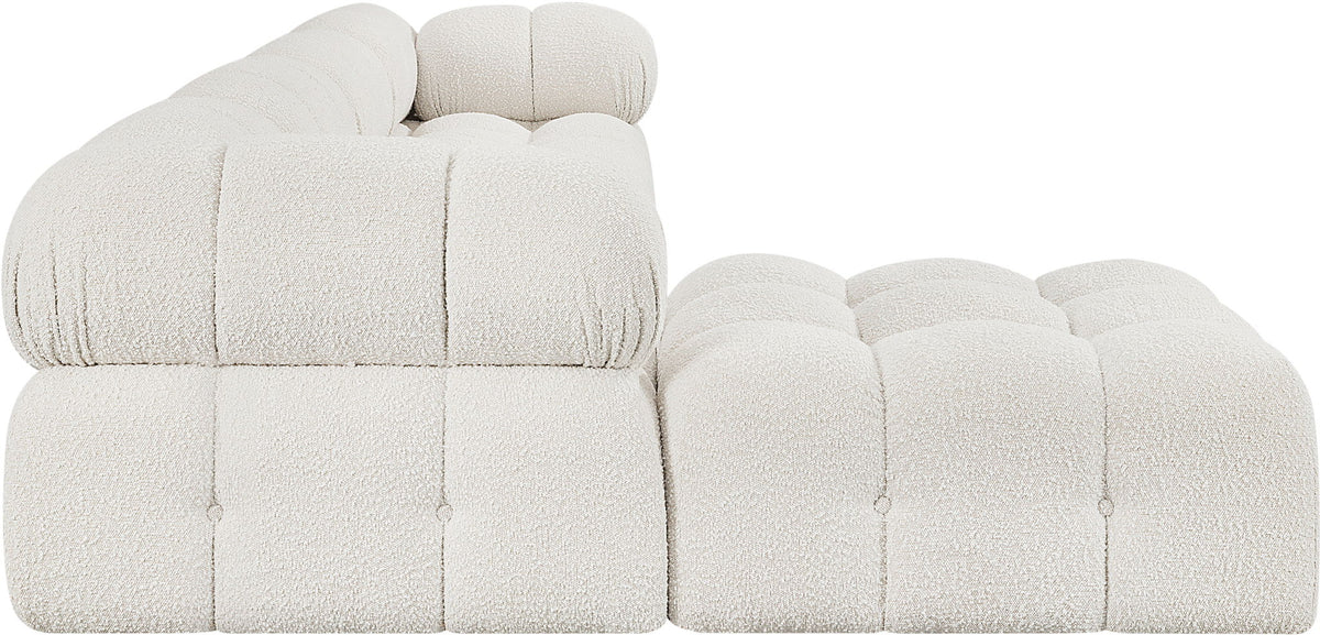 Ames - 5 Piece Fabric Modular Sectional