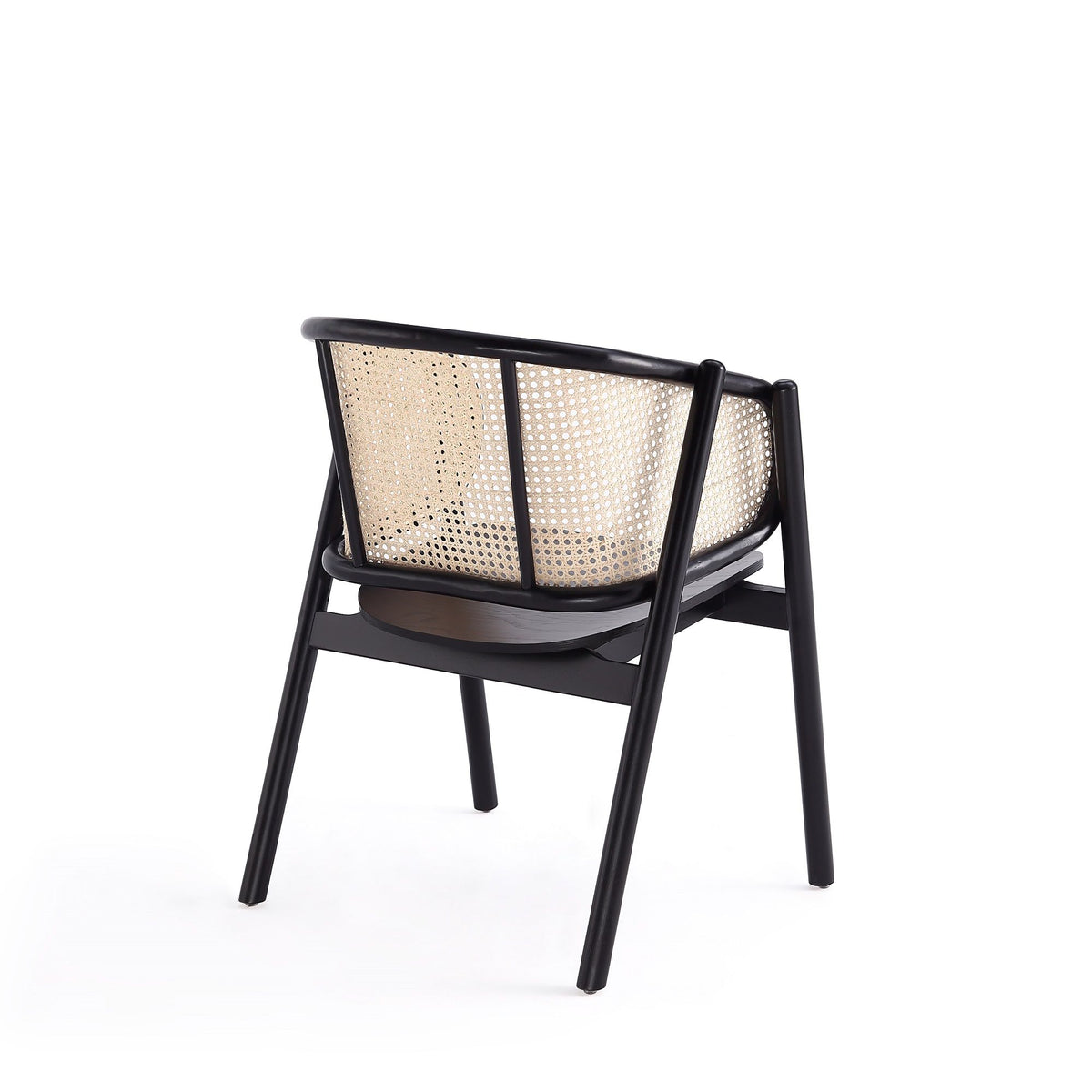 Versailles - Accent Armchair - Black And Natural