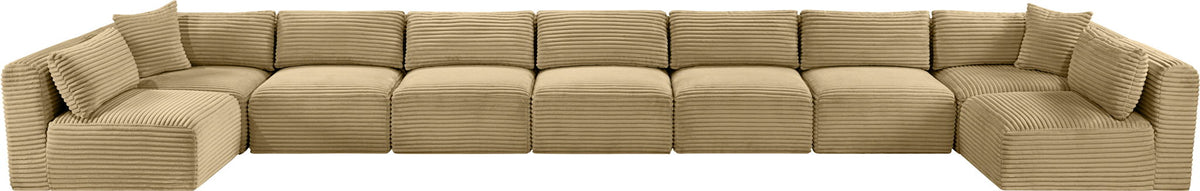 Shaggy - 9 Piece Modular Sectional