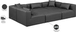 Cube - 6 Piece Modular Sectional