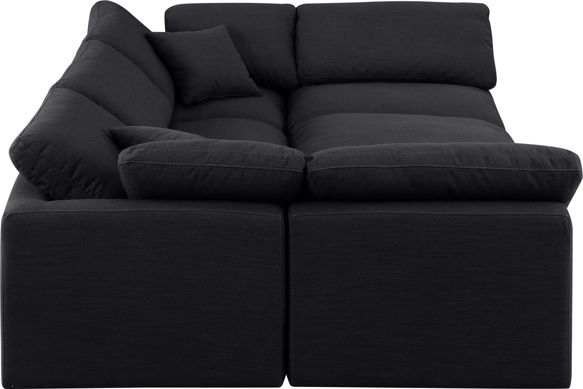 Indulge - Linen 6 Piece Modular Sectional