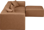 Cube - 4 Piece Modular Sectional With Chaise